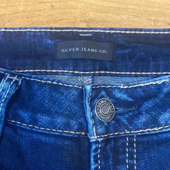 Silver boyfriend jeans - Picture 3 of 7